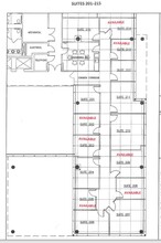 1 Overlook Pt, Lincolnshire, IL for lease Floor Plan- Image 1 of 7