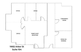 11930-11932 Arbor St, Omaha, NE for lease Floor Plan- Image 1 of 1