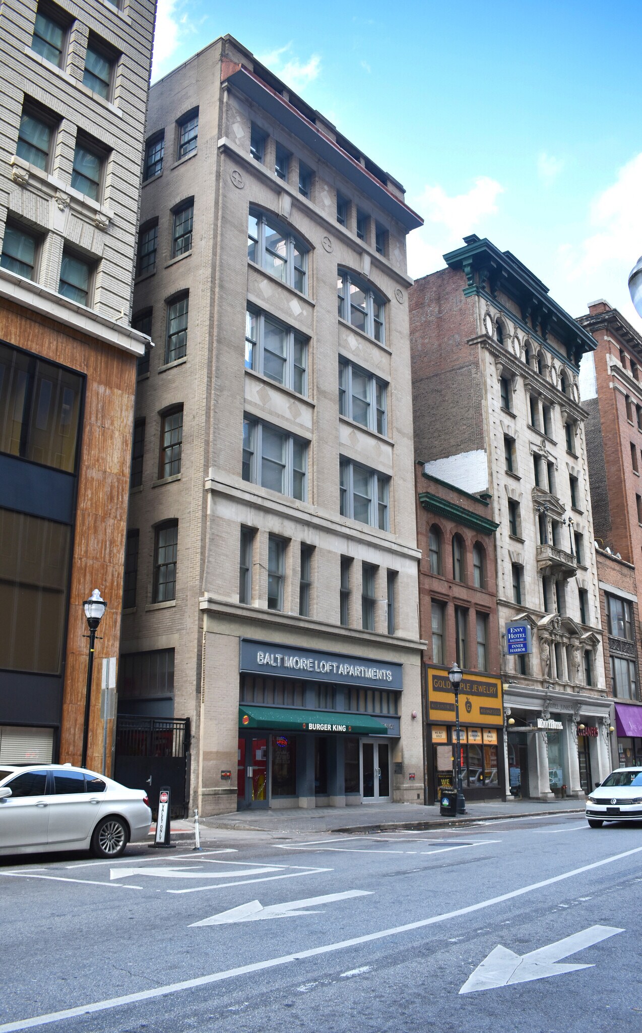 8 E Fayette St, Baltimore, MD for sale Building Photo- Image 1 of 1