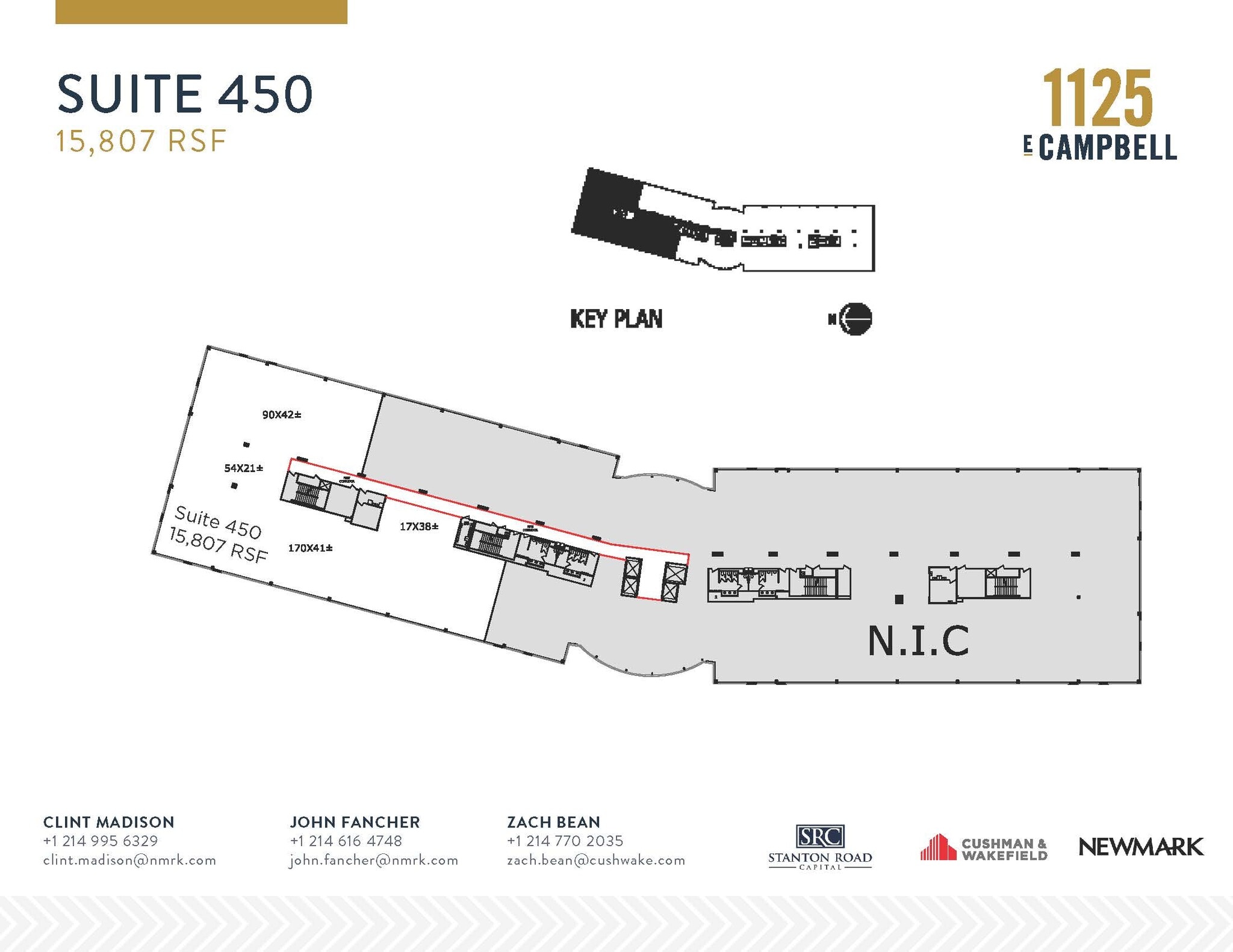 1125 E Campbell Rd, Richardson, TX for lease Floor Plan- Image 1 of 1