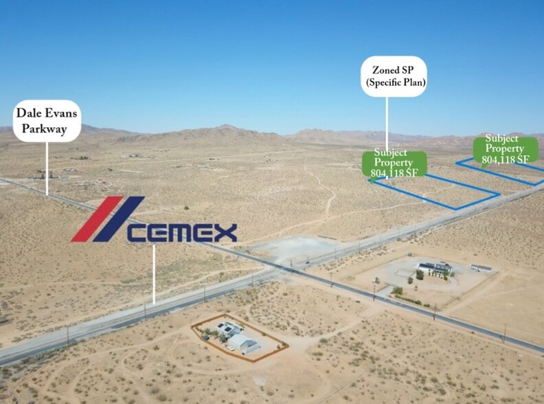 Quarry Rd, Apple Valley, CA for sale - Building Photo - Image 1 of 4