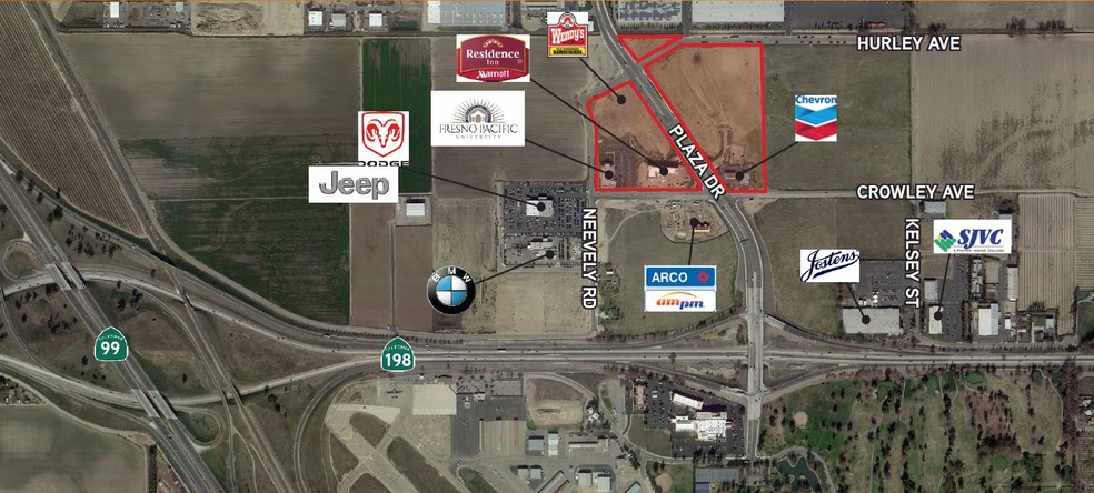 Highway 198 & Plaza Dr, Visalia, CA for sale - Primary Photo - Image 1 of 1