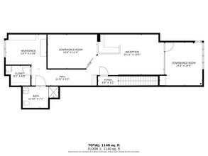 1407-1409 T St NW, Washington, DC for lease Site Plan- Image 1 of 1