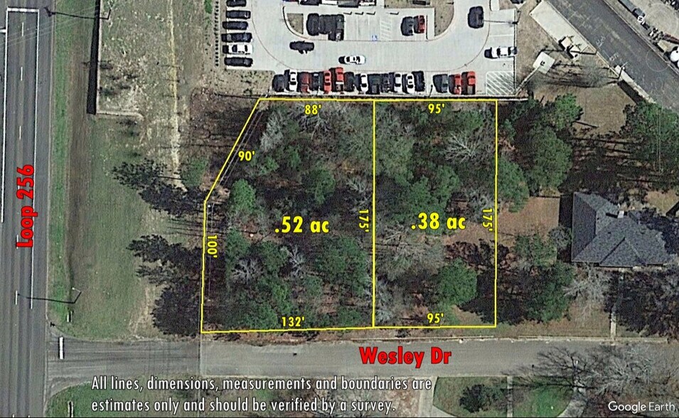 Land in Palestine, TX for sale - Building Photo - Image 1 of 1