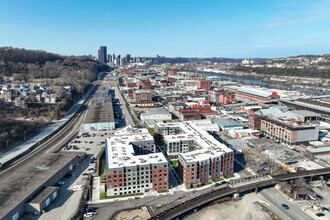 3234 Liberty Ave, Pittsburgh, PA - aerial  map view