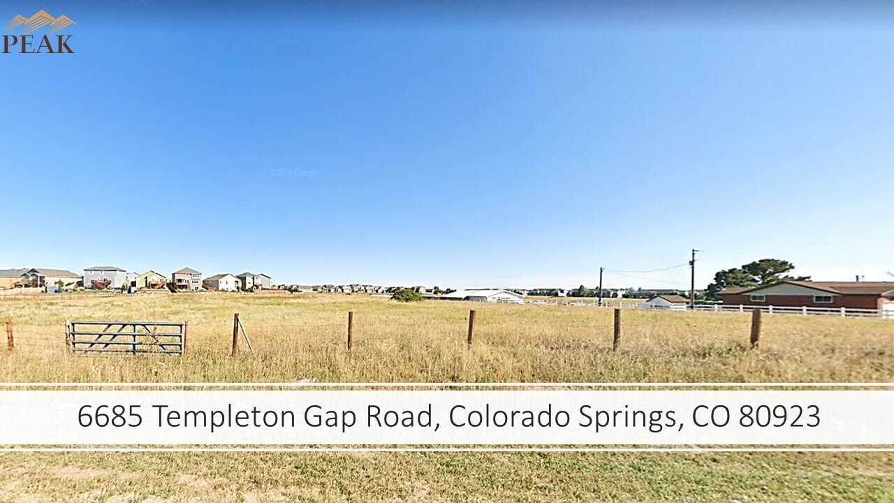 6685 Templeton Gap Rd, Colorado Springs, CO for sale Building Photo- Image 1 of 1