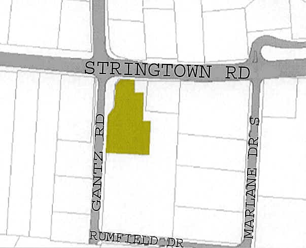 1947 Stringtown Rd, Grove City, OH for lease - Plat Map - Image 3 of 4