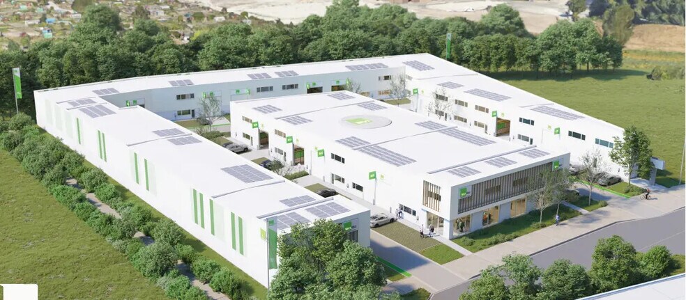 Flex in Saint-Brice-Courcelles for sale - Building Photo - Image 3 of 7