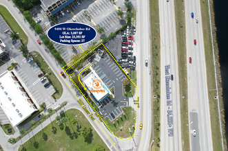 9490 W Okeechobee Rd, Hialeah Gardens, FL - aerial  map view - Image1