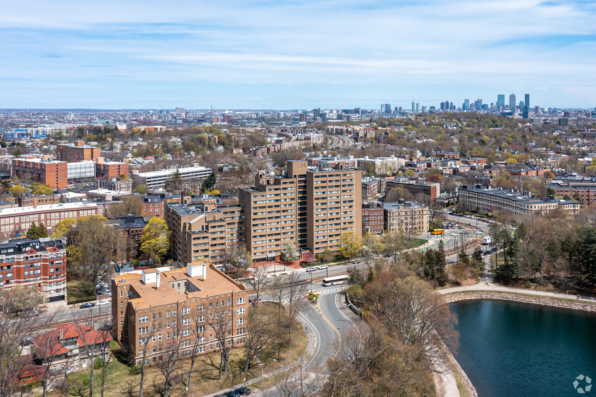 1931 Commonwealth Ave, Brighton, MA 02135 Reservoir Towers