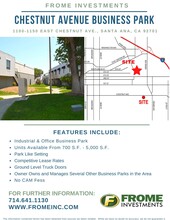 1126-1140 E Chestnut Ave, Santa Ana, CA for lease Building Photo- Image 2 of 12