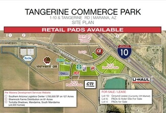 More details for Tangerine & I-10, Marana, AZ - Land for Sale