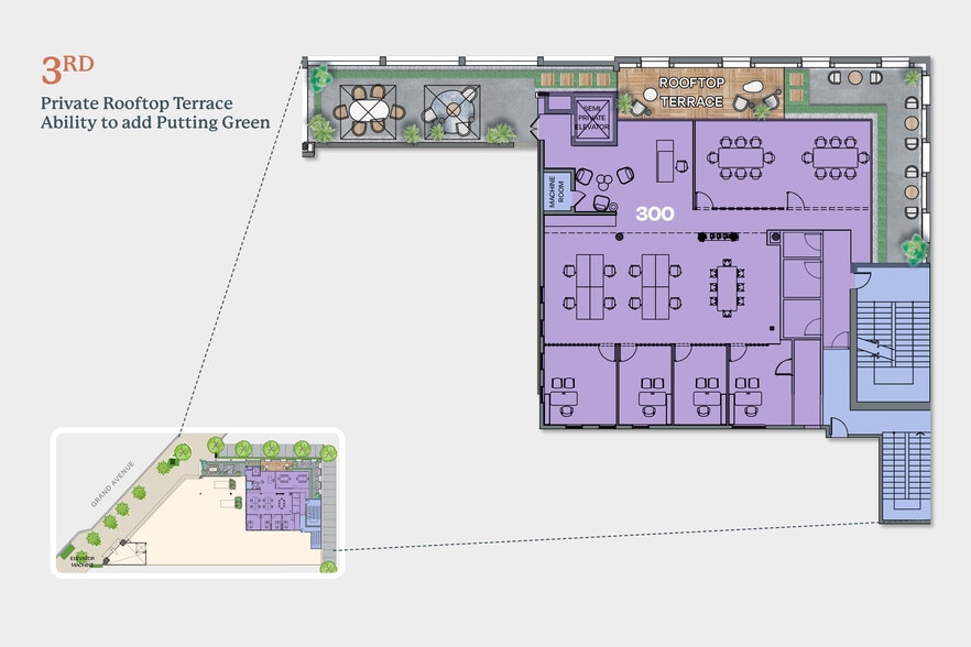 2982 Grand Ave, Coconut Grove, FL for lease - Site Plan - Image 2 of 6