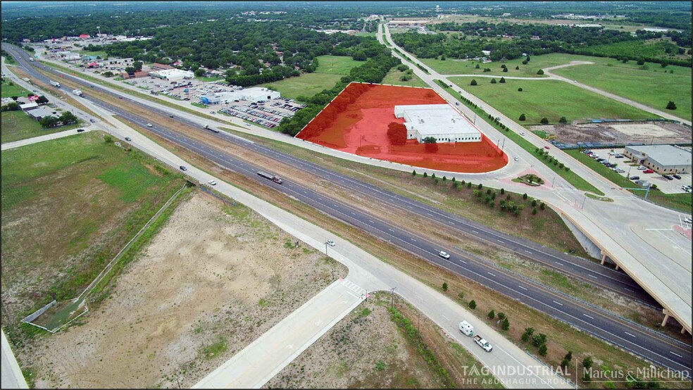 1201 E Fair St, Kaufman, TX for sale - Building Photo - Image 1 of 1