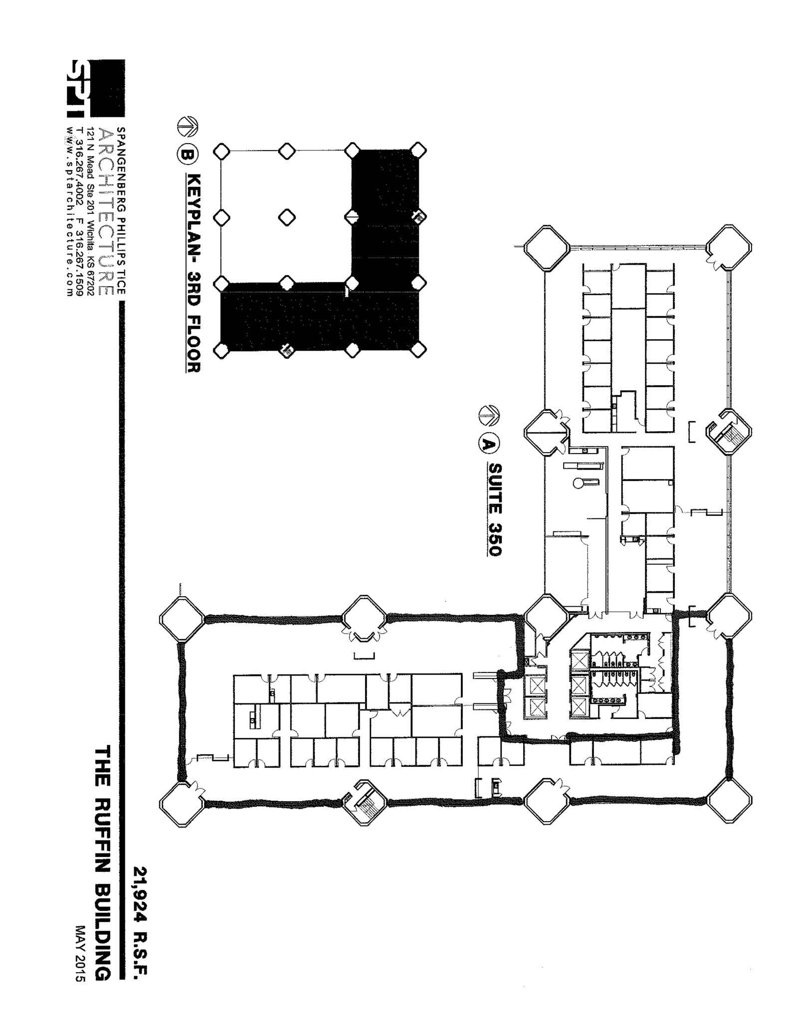 100 N Broadway St, Wichita, KS for lease Site Plan- Image 1 of 1