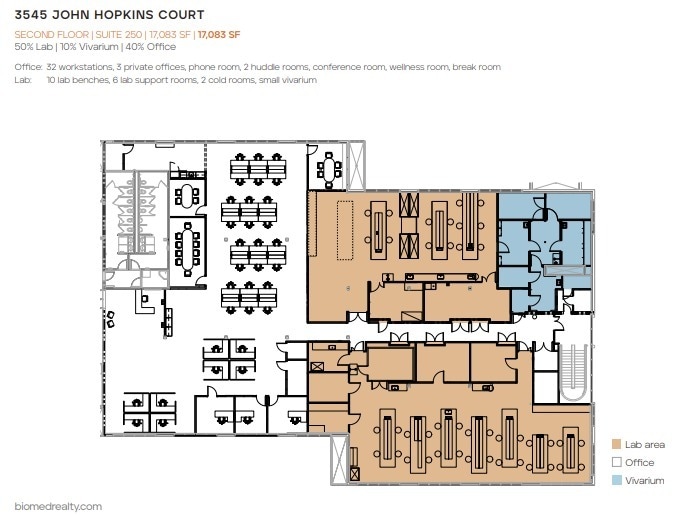 3545-3575 John Hopkins Ct, San Diego, CA for lease Floor Plan- Image 1 of 11