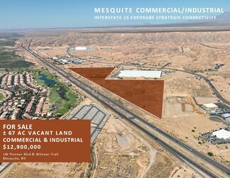 More details for 423 Interstate Highway 15, Mesquite, NV - Land for Sale