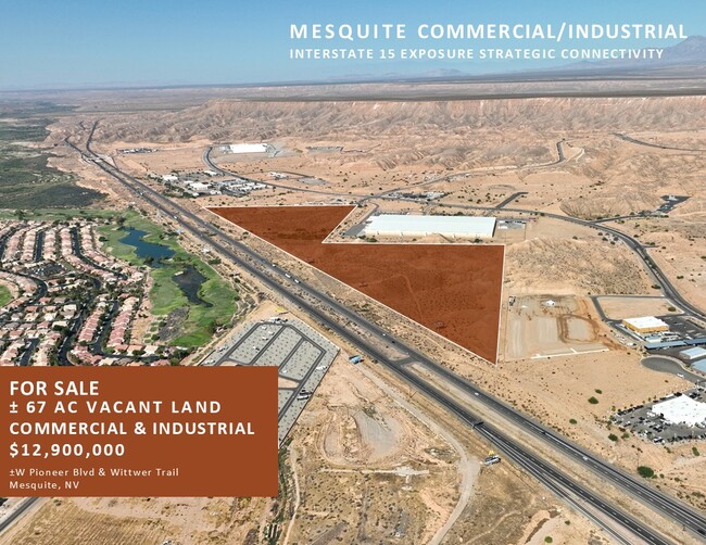 More details for 423 Interstate Highway 15, Mesquite, NV - Land for Sale