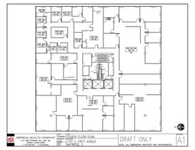 1701 S 1st Ave, Maywood, IL for lease Site Plan- Image 1 of 2
