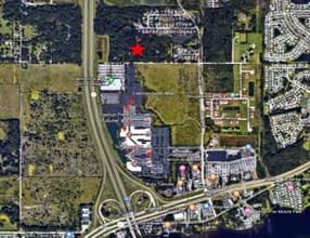 5512 E 29th St, Ellenton, FL - aerial  map view