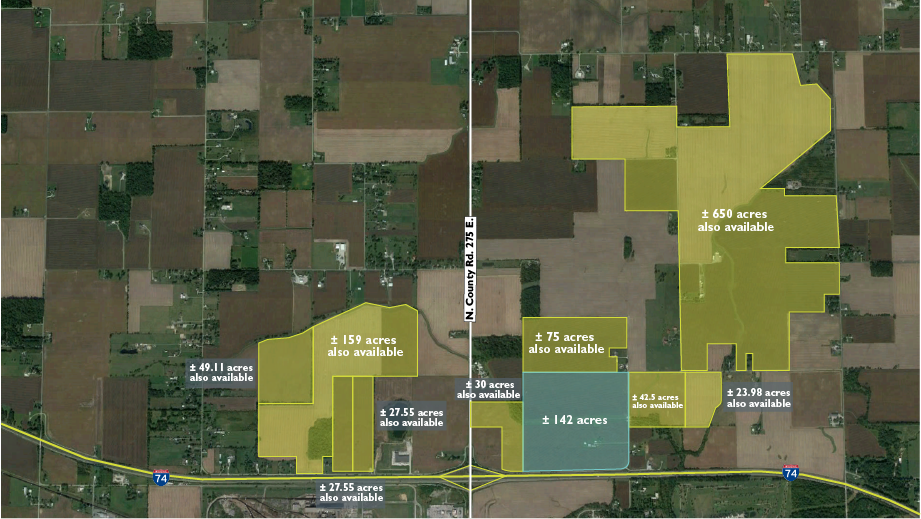 Commerce Way, Pittsboro, IN for sale - Aerial - Image 1 of 1