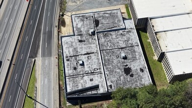 4901 Old National Hwy, College Park, GA - Aerial map view