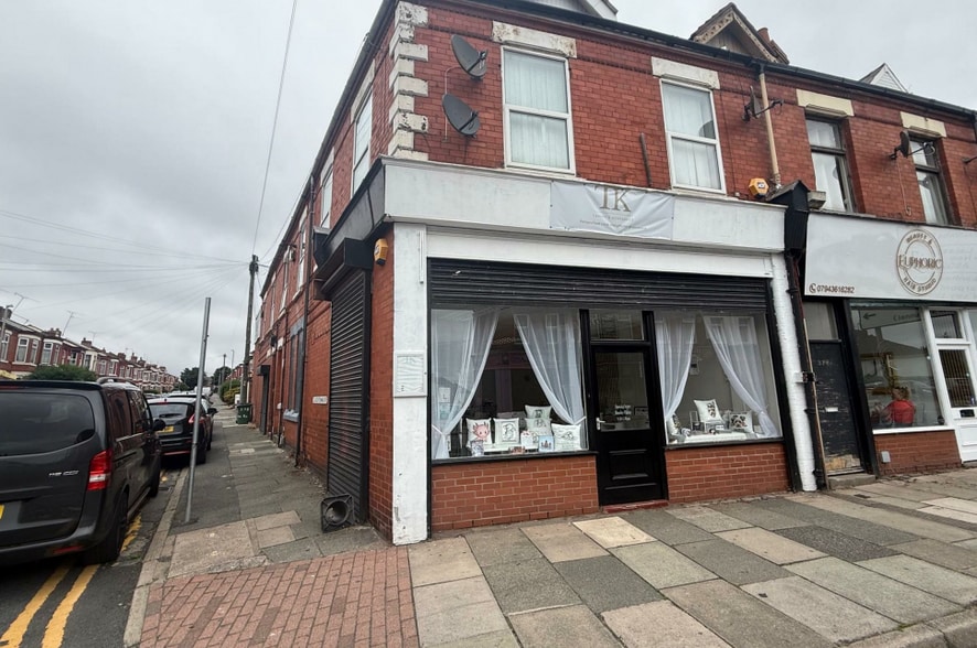 378 Poulton Rd, Wallasey for sale - Primary Photo - Image 1 of 1