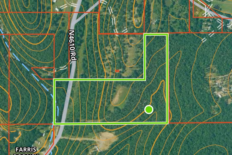 0000 S 4610 Road, Marble City, OK for sale - Building Photo - Image 1 of 10