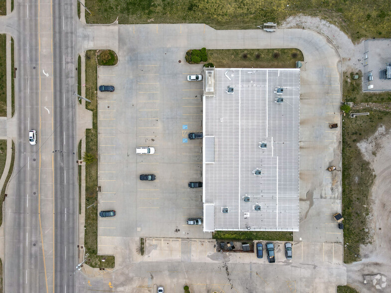 6005-6011 S Mingo Rd, Tulsa, OK for lease - Aerial - Image 2 of 4