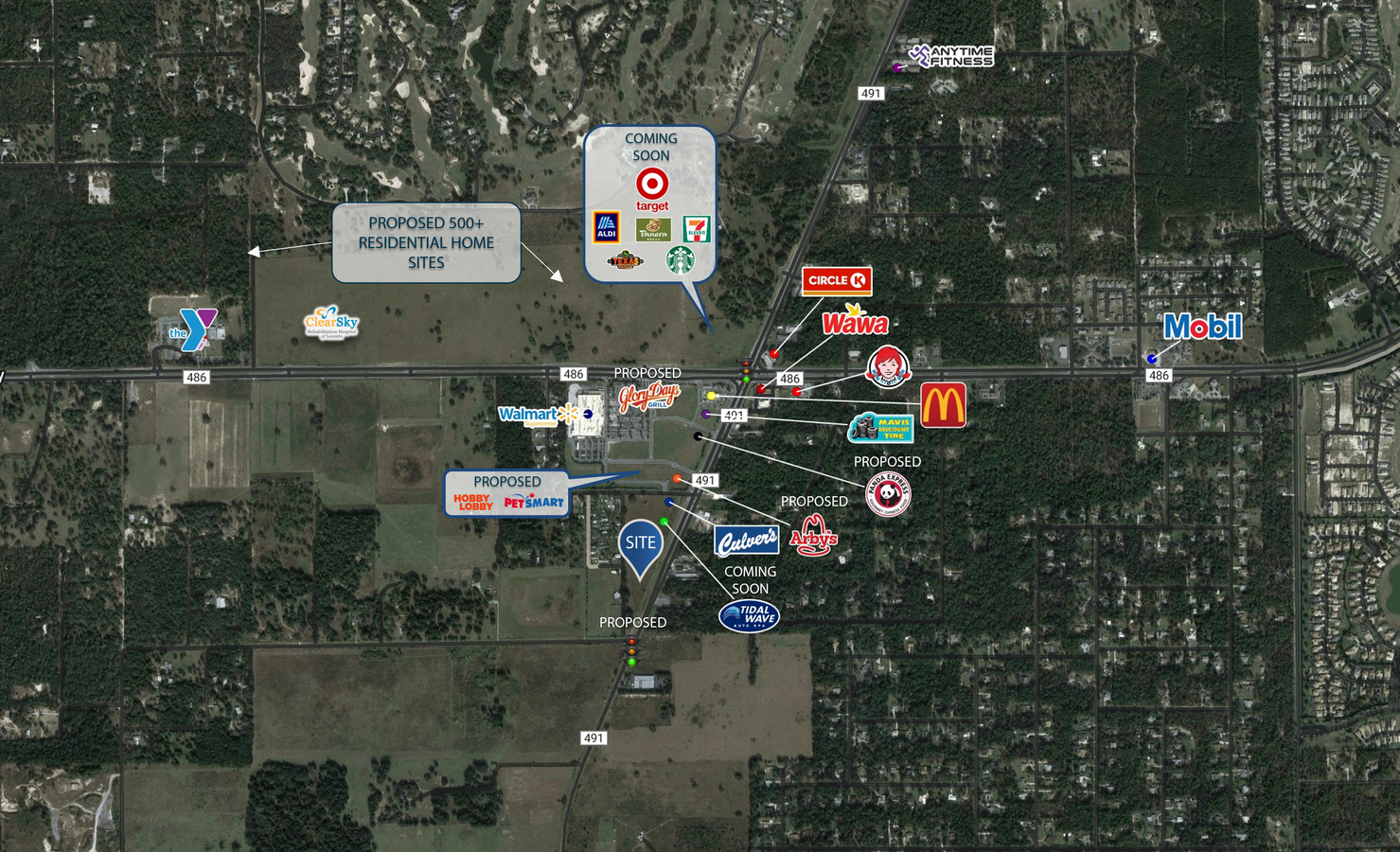 1169 N Lecanto Hwy, Lecanto, FL - Land for Sale | LoopNet