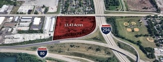 More details for 167th Street & I-294, Hazel Crest, IL - Land for Lease