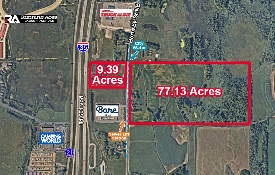 14751 Hornsby St NE, Columbus, MN for lease - Aerial - Image 1 of 1