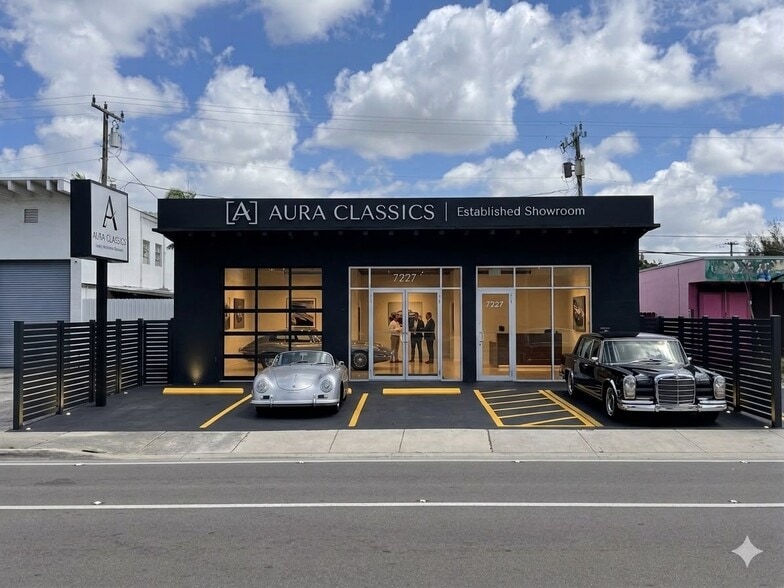 7227 Bird Rd, Miami, FL for lease - Building Photo - Image 1 of 21