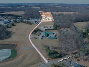 5214 Klee Mill Rd S, Sykesville, MD - AERIAL map view - Image1