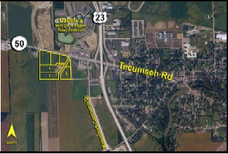 More details for 16539 Tecumseh Rd, Dundee, MI - Land for Sale