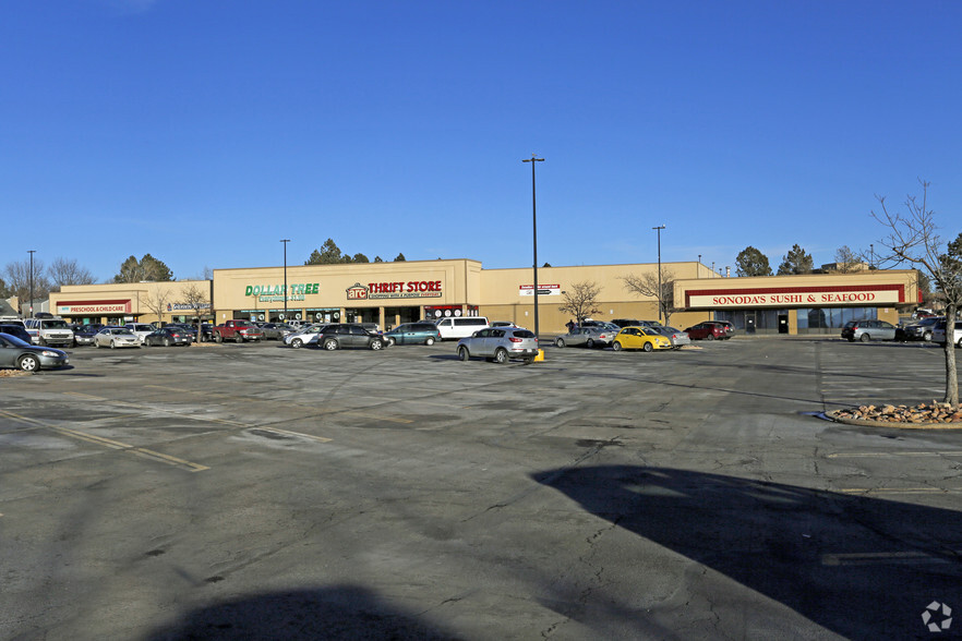 3100-3112 S Parker Rd, Aurora, CO for lease - Primary Photo - Image 1 of 7