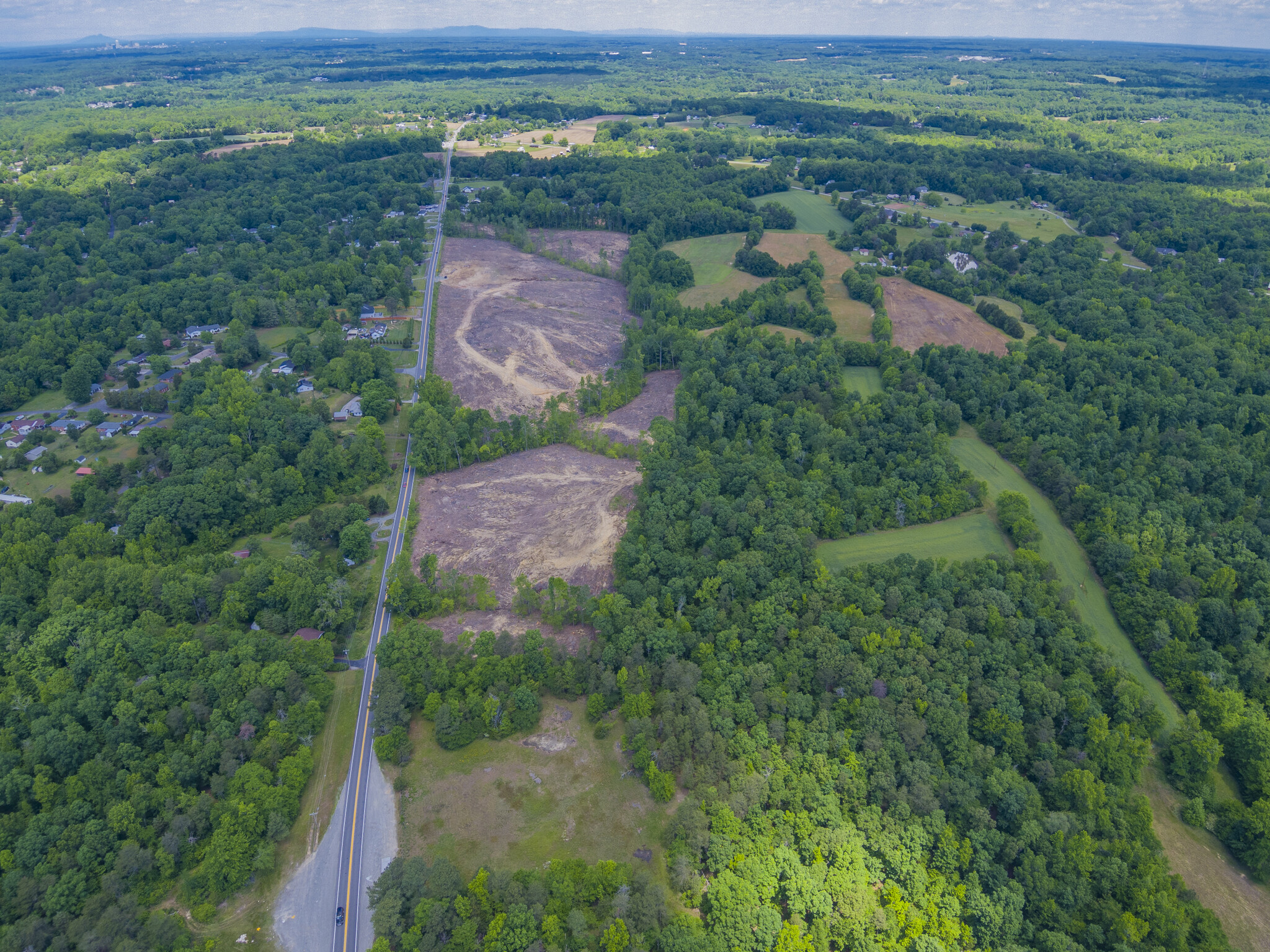 5738 N NC Highway 109, High Point, NC for sale Aerial- Image 1 of 7