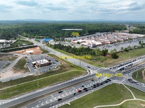 986 Lumpkin Campground Rd S, Dawsonville, GA - aerial  map view - Image1