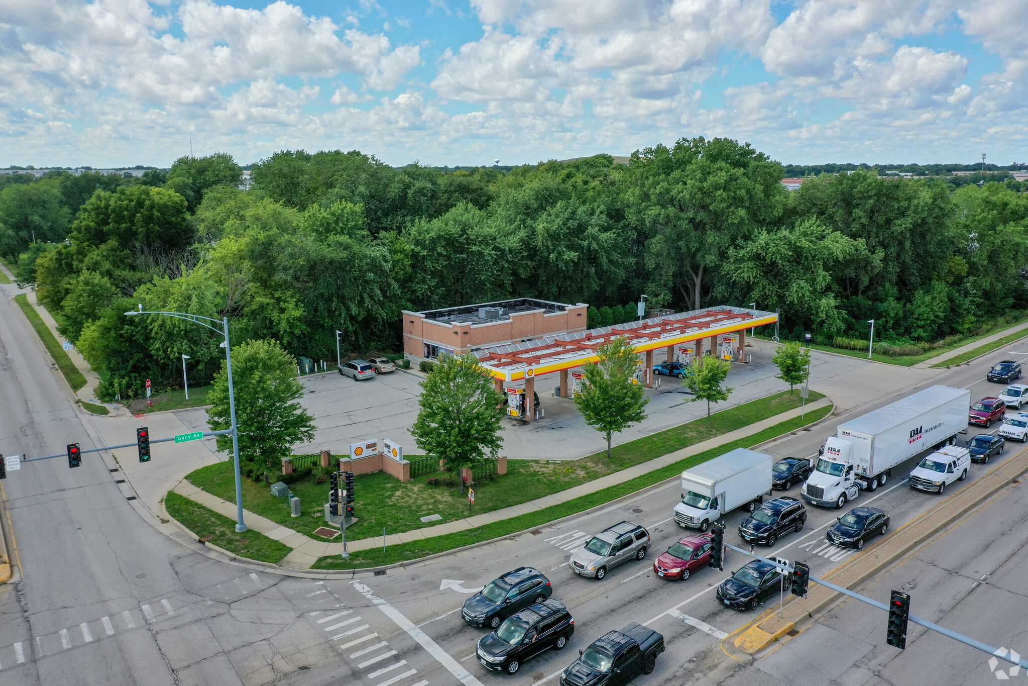 296 S Gary Ave, Bloomingdale, IL for sale Aerial- Image 1 of 1