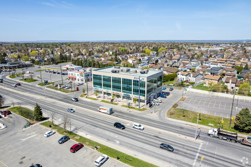 4473-4475 Innes Rd, Ottawa, ON for lease - Aerial - Image 2 of 4