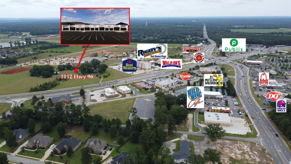 1012 GA Highway 96, Warner Robins, GA for sale - Primary Photo - Image 1 of 1