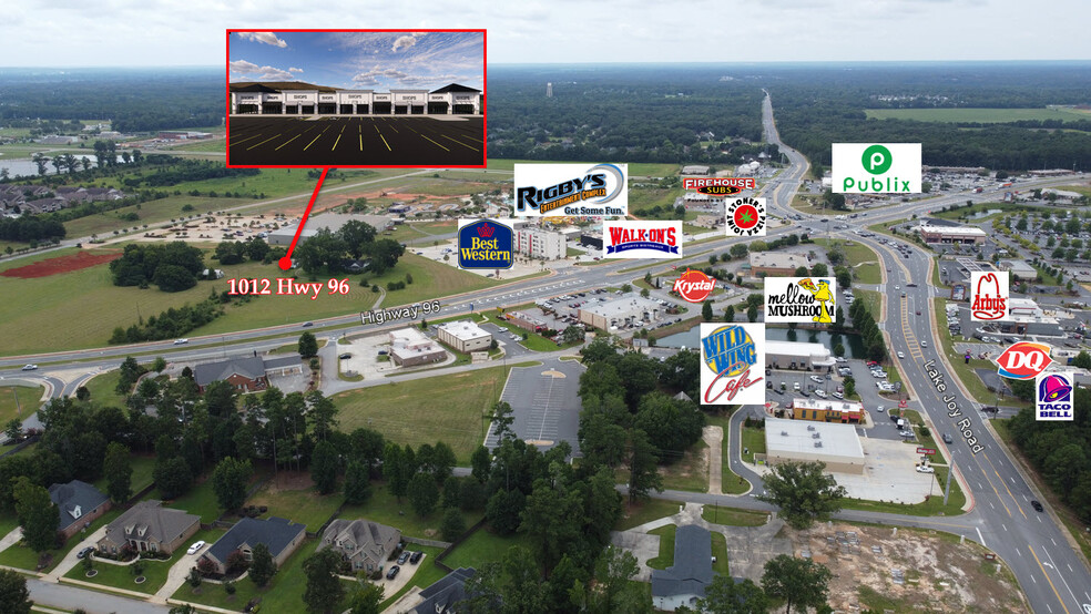1012 Ga Highway 96, Warner Robins, GA for sale - Primary Photo - Image 1 of 1