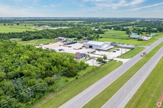 16399 W US Highway 66, El Reno, OK - aerial  map view