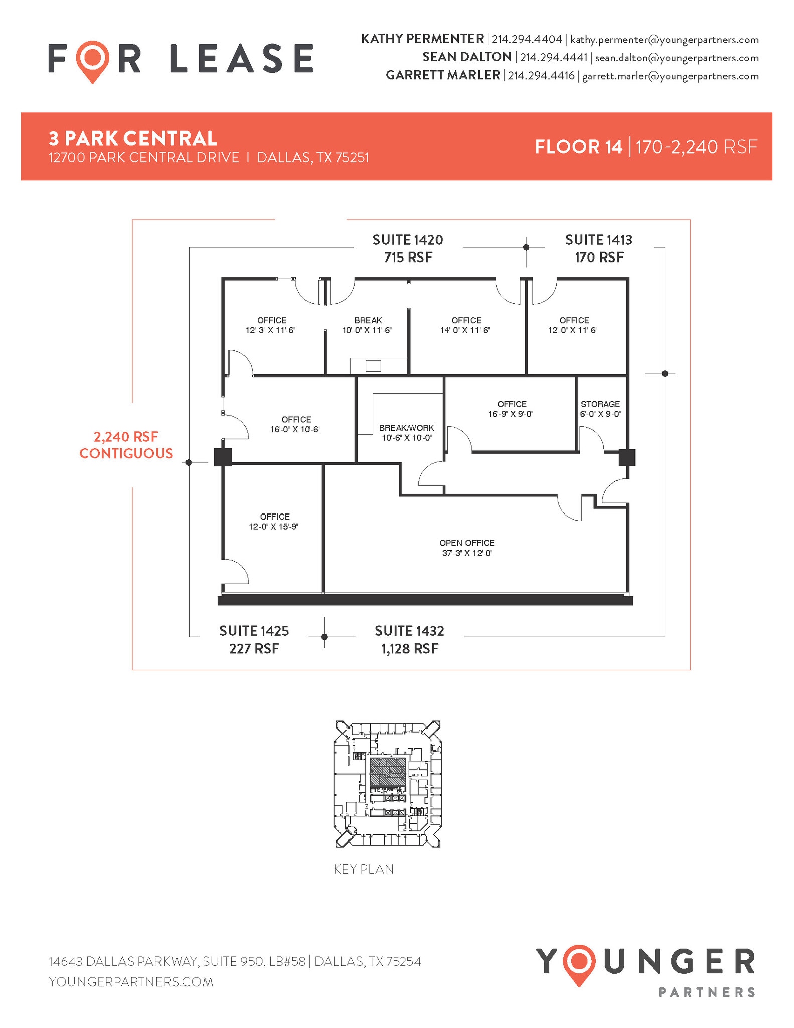 12700 Park Central Dr, Dallas, TX for lease Floor Plan- Image 1 of 1