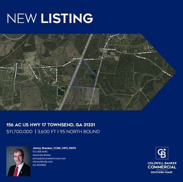 156 AC US 17 Hwy, Townsend, GA for sale - Building Photo - Image 2 of 2