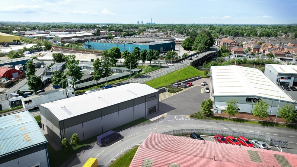 49 Kerfoot St, Warrington for lease - Building Photo - Image 2 of 9