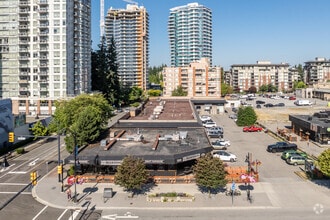 1513-1527 Johnston Rd, White Rock, BC - AERIAL map view