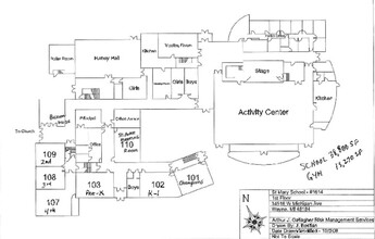 34540 W Michigan Ave, Wayne, MI for lease Floor Plan- Image 1 of 2