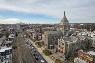 5210-5218 N Broad St, Philadelphia, PA - aerial  map view