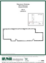 4853 Cordell Ave, Bethesda, MD for lease Floor Plan- Image 1 of 1